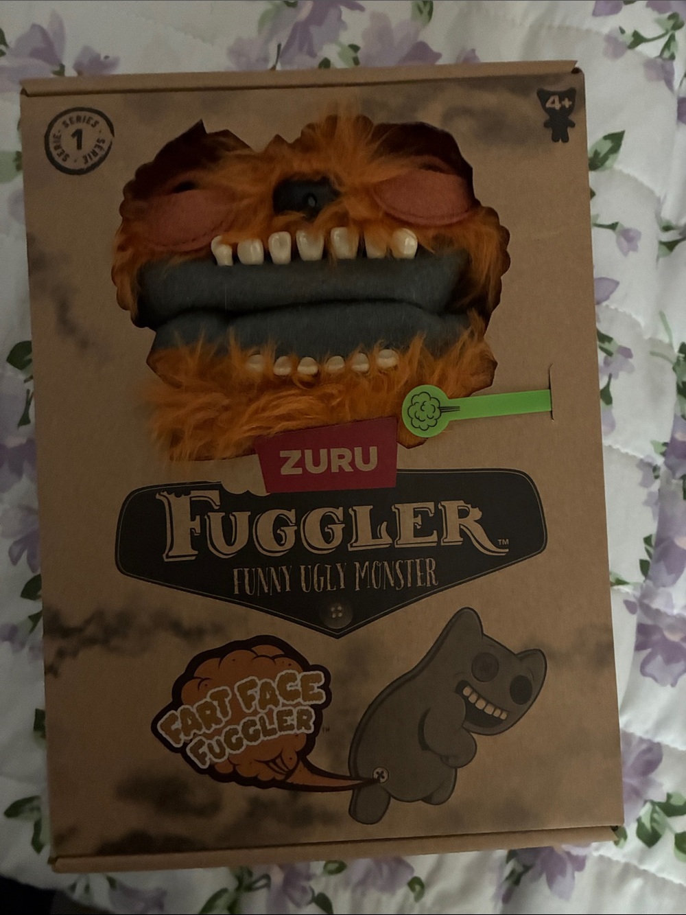 ZURU farting Fuggler Funny Ugly Monster - Plush Monster